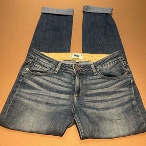 PAIGE JimmyJimmySkinny Jeans